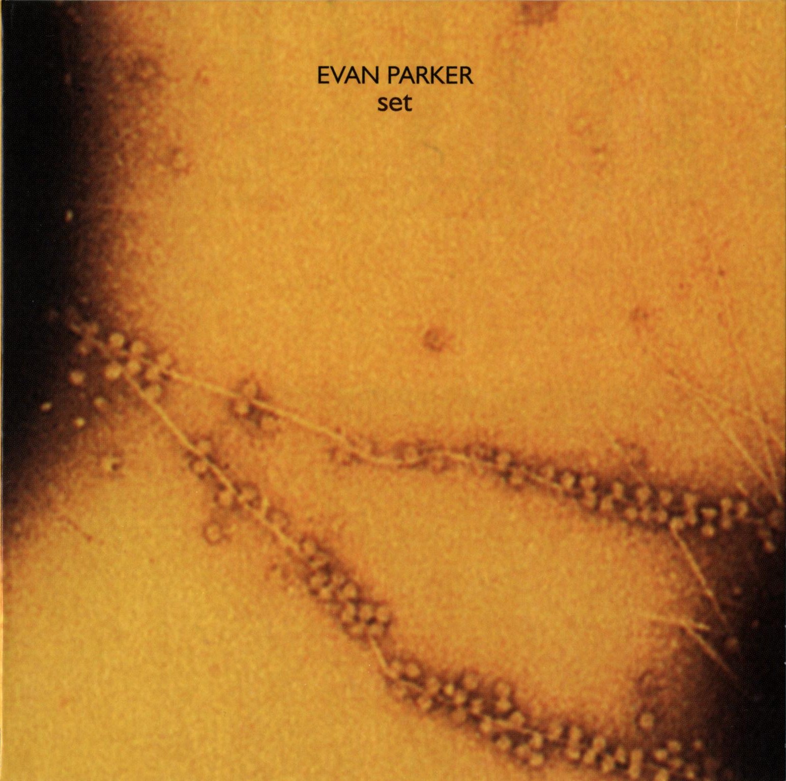 Album cover for Set, by Evan Parker
